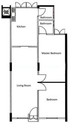 Blk 371 Clementi Avenue 4 (Clementi), HDB 3 Rooms #569988661